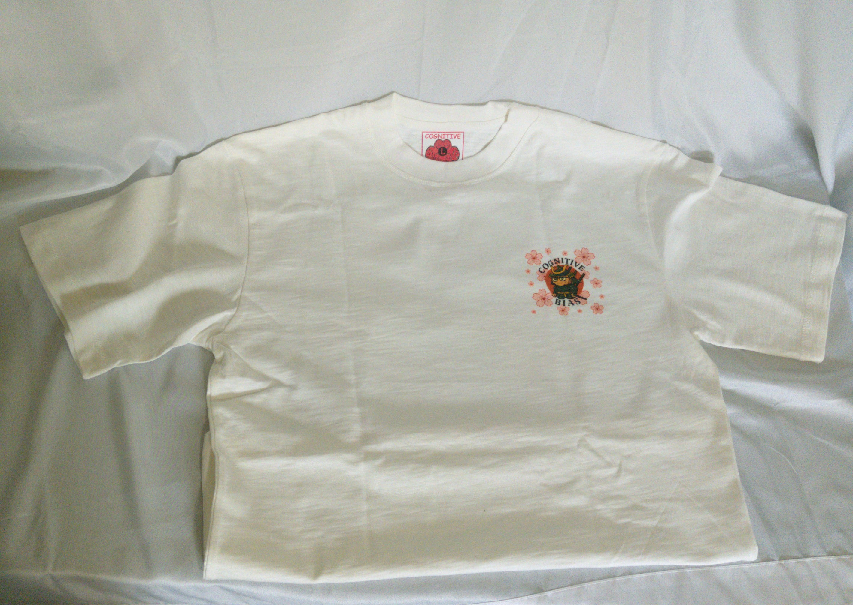 Cognitive Bias Japan inspired T-shirt