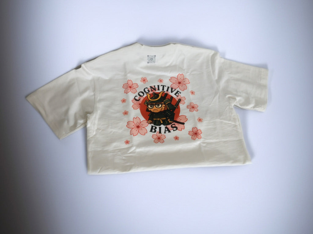 Cognitive Bias Japan inspired T-shirt