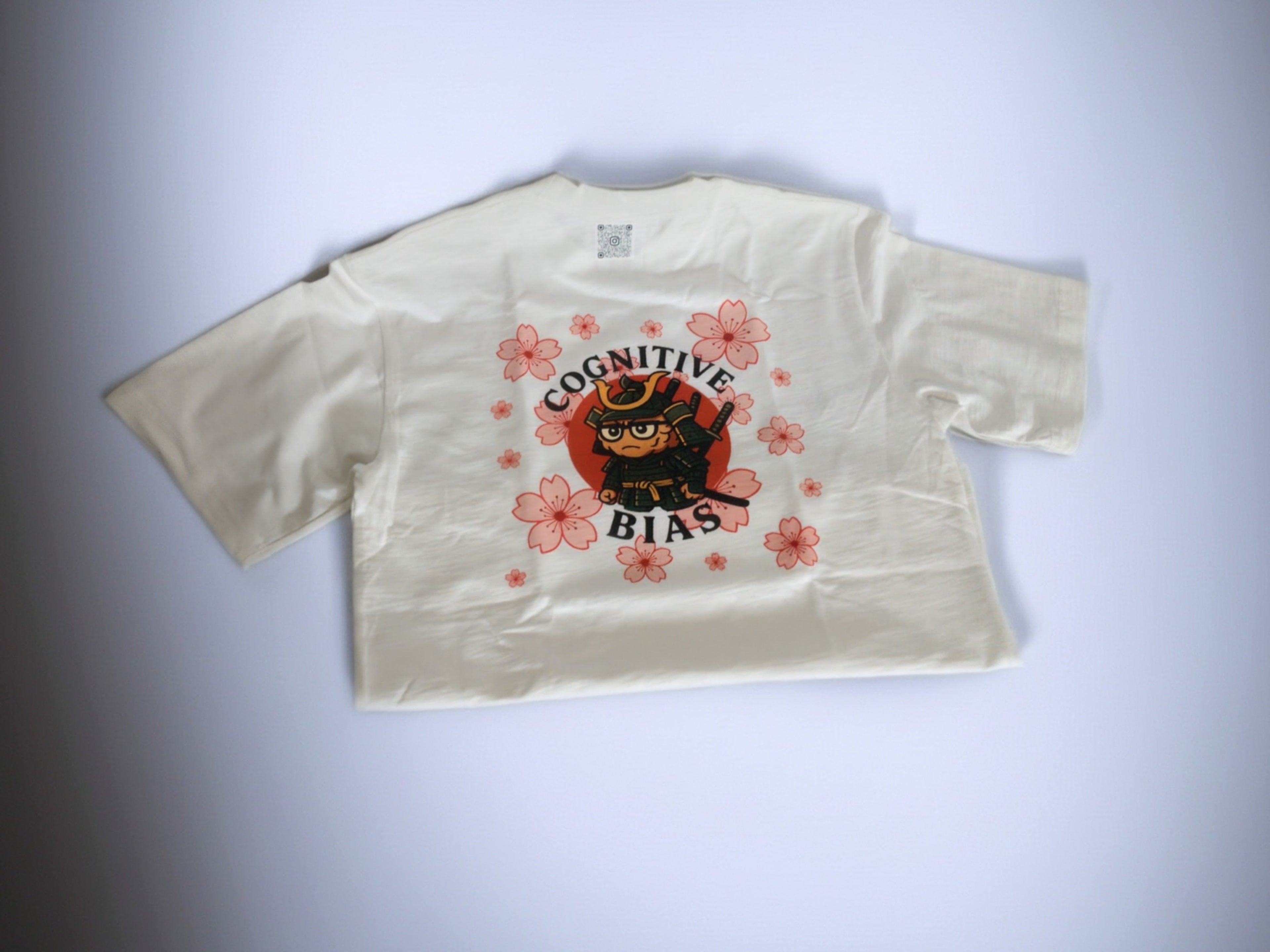 Cognitive Bias Japan inspired T-shirt
