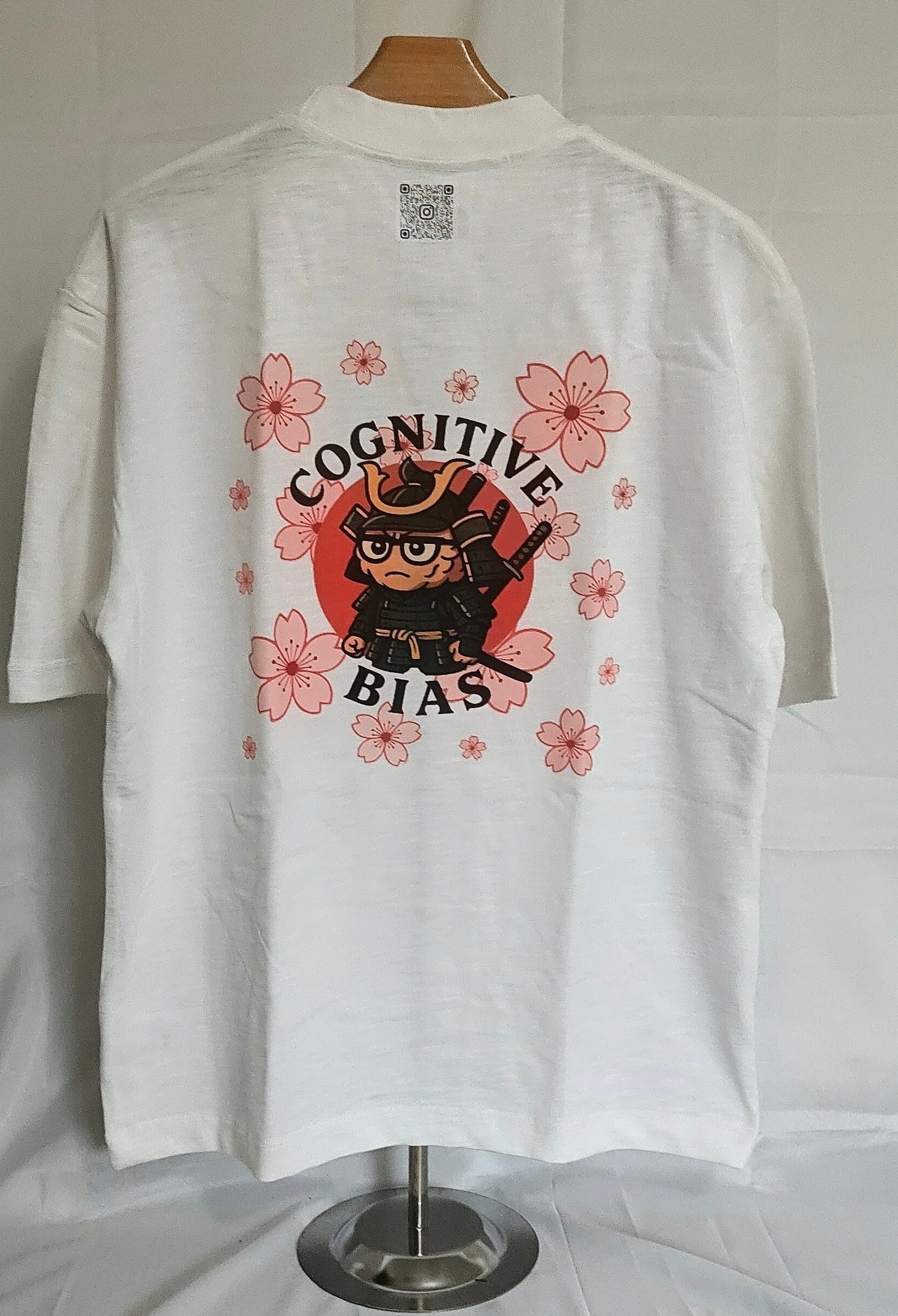 Cognitive Bias Japan inspired T-shirt